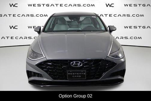 Hampton Gray 2020 Hyundai SONATA SEL