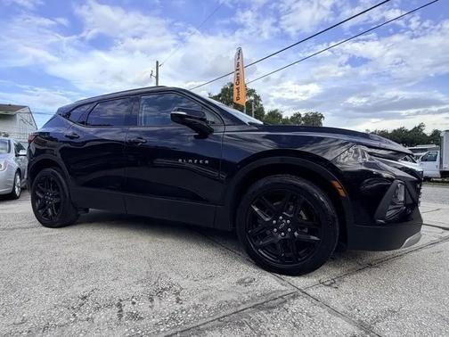 Black 2020 Chevrolet Blazer 3LT