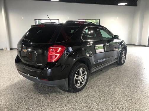 BLACK 2016 Chevrolet Equinox LTZ