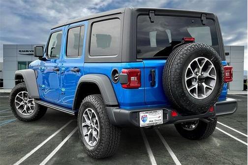 2025 Jeep Wrangler Sport S