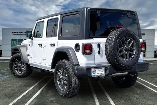 Bright White Clearcoat 2026 Jeep Wrangler Sport S