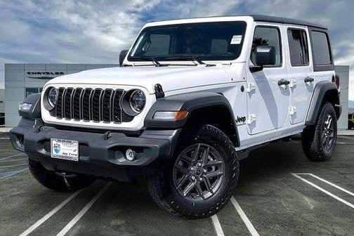 Bright White Clearcoat 2026 Jeep Wrangler Sport S