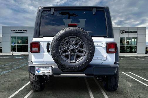 Bright White Clearcoat 2026 Jeep Wrangler Sport S