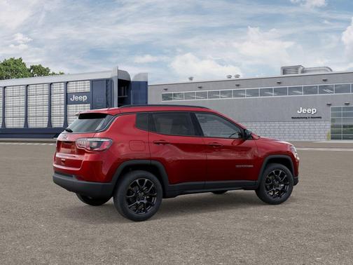 2026 Jeep Compass Latitude