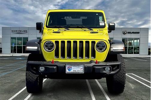 2022 Jeep Wrangler Rubicon