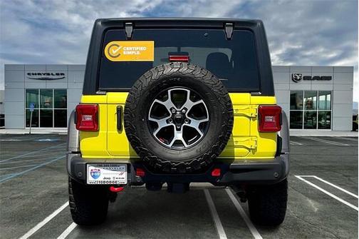 2022 Jeep Wrangler Rubicon