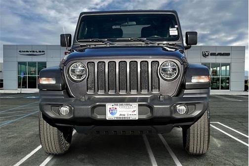 2021 Jeep Wrangler Sport S