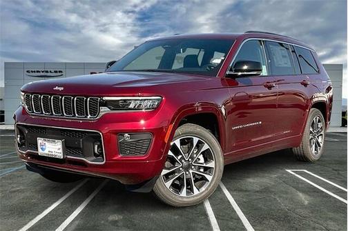 2025 Jeep Grand Cherokee L Overland