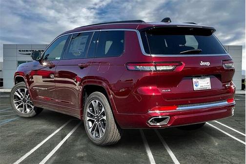 2025 Jeep Grand Cherokee L Overland