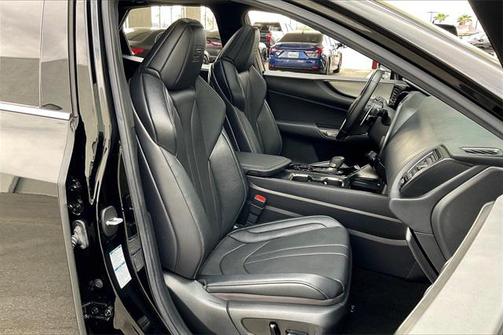2022 Lexus NX 350 F SPORT Handling