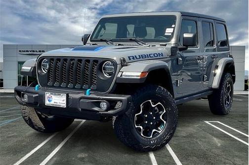 2022 Jeep Wrangler Unlimited 4xe Rubicon
