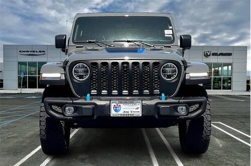 2022 Jeep Wrangler Unlimited 4xe Rubicon