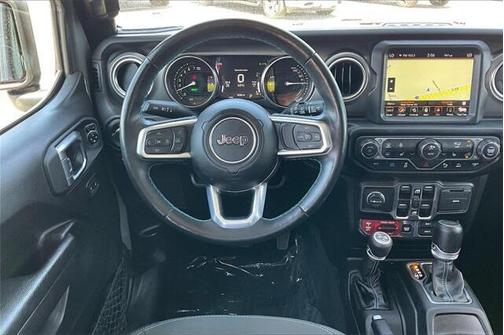 2022 Jeep Wrangler Unlimited 4xe Rubicon