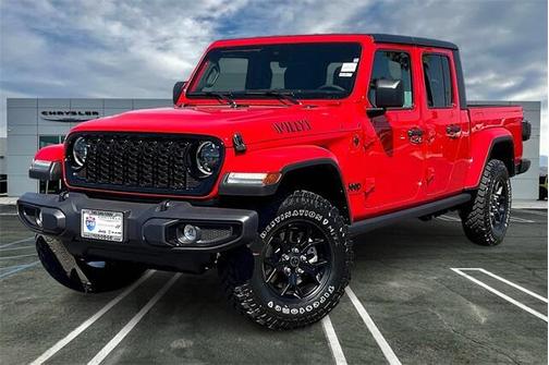 2025 Jeep Gladiator Willys