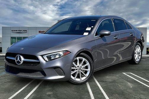 Gray Metallic 2022 Mercedes-Benz A-Class A 220