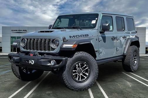 Anvil Clearcoat 2026 Jeep Wrangler 4-Door Moab 392 4x4