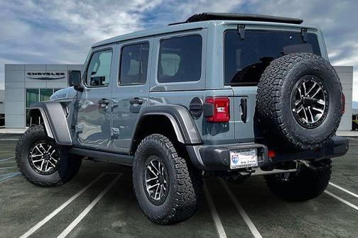 Anvil Clearcoat 2026 Jeep Wrangler 4-Door Moab 392 4x4