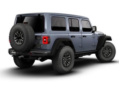 Anvil Clearcoat 2026 Jeep Wrangler 4-Door Moab 392 4x4