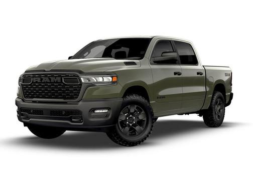 2026 RAM 1500 Warlock Crew Cab 4x4 5'7' Box