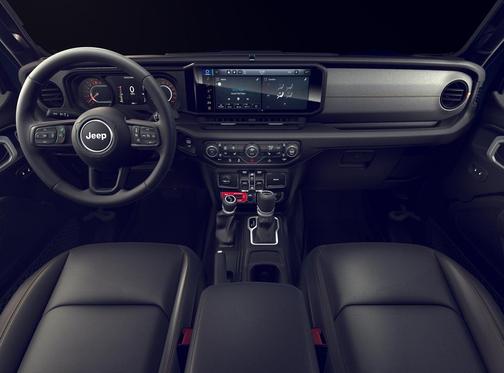 Black Clearcoat 2026 Jeep Wrangler Willys