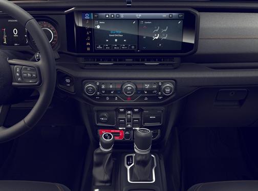 Black Clearcoat 2026 Jeep Wrangler Willys