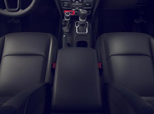 Black Clearcoat 2026 Jeep Wrangler Willys