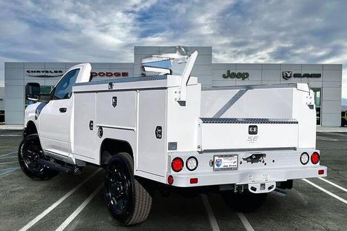 2026 RAM 2500 Tradesman Regular Cab 4x4 8' Box
