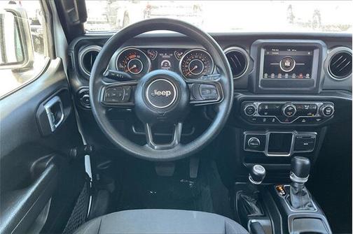 2023 Jeep Wrangler Sport S