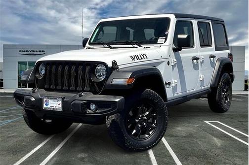 2023 Jeep Wrangler Sport S