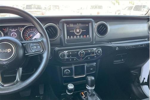 2023 Jeep Wrangler Sport S