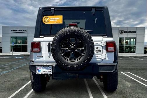 2023 Jeep Wrangler Sport S