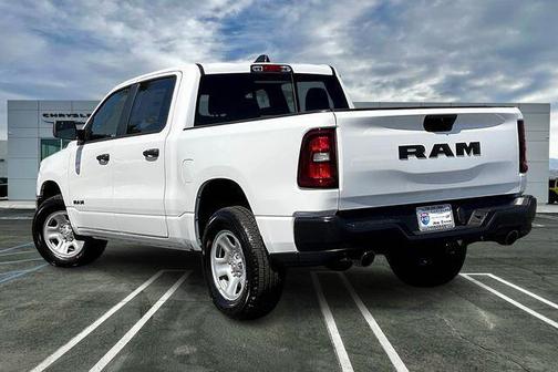 Bright White Clearcoat 2025 RAM 1500 Tradesman