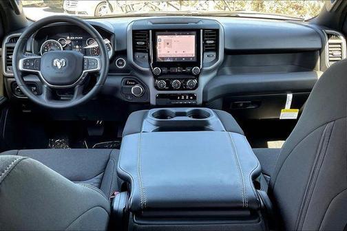 Bright White Clearcoat 2025 RAM 1500 Tradesman