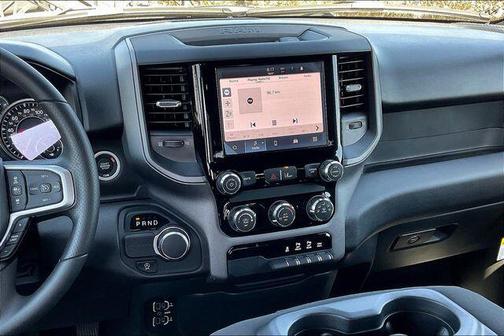 Bright White Clearcoat 2025 RAM 1500 Tradesman
