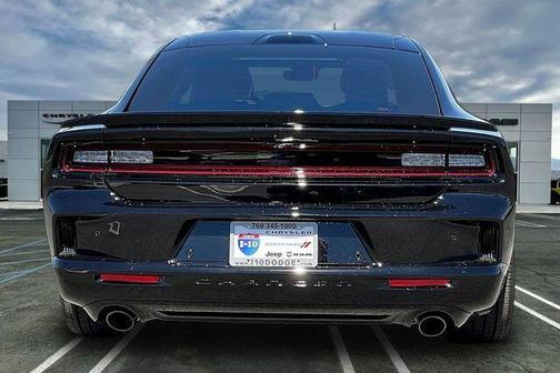 Diamond Black Crystal Pearlcoat 2026 Dodge Charger Scat Pack