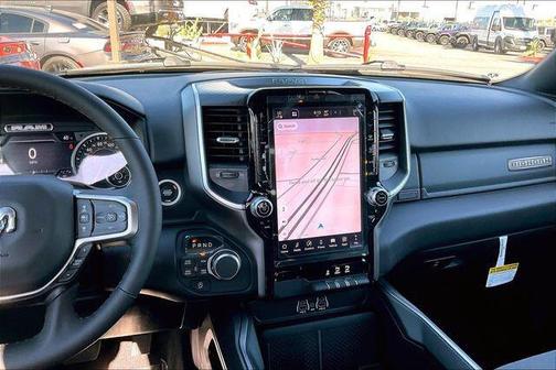 Granite Crystal Metallic Clearcoat 2027 RAM 1500 Big Horn/Lone Star
