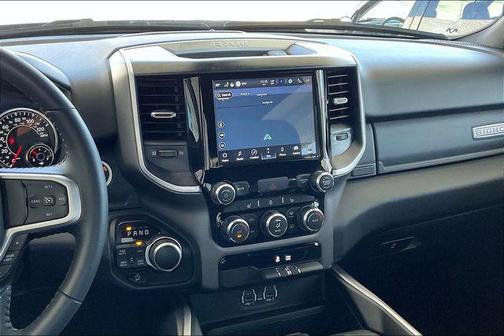 Granite Crystal Metallic Clearcoat 2023 RAM 1500 Big Horn/Lone Star