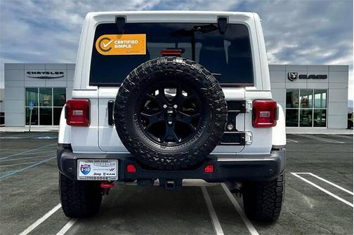 2021 Jeep Wrangler Unlimited Rubicon
