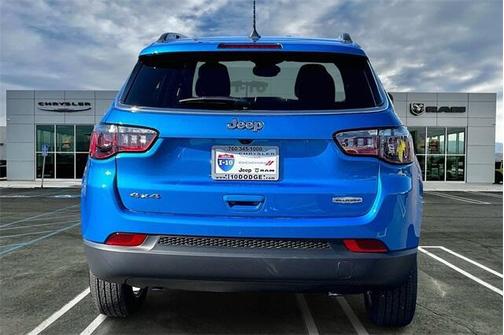 2026 Jeep Compass Latitude