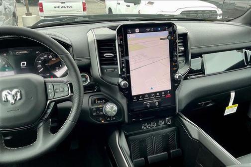 Bright White Clearcoat 2026 RAM 1500 Rebel