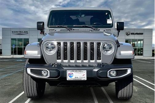 2021 Jeep Wrangler Unlimited 4xe Sahara