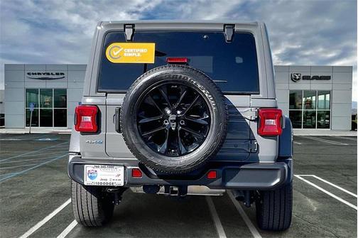 2021 Jeep Wrangler Unlimited 4xe Sahara