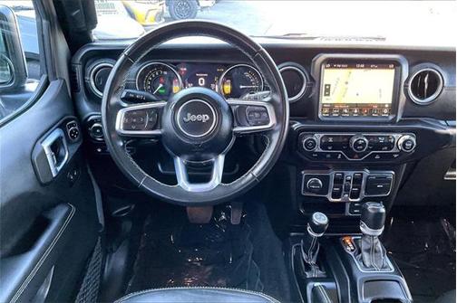 2021 Jeep Wrangler Unlimited 4xe Sahara