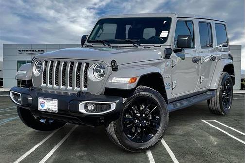 2021 Jeep Wrangler Unlimited 4xe Sahara