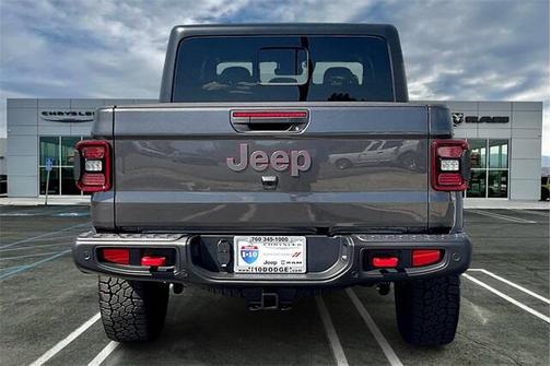 2025 Jeep Gladiator Rubicon