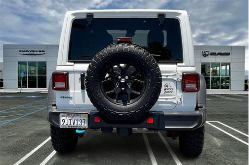 2024 Jeep Wrangler 4xe Willys