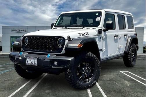 2024 Jeep Wrangler 4xe Willys