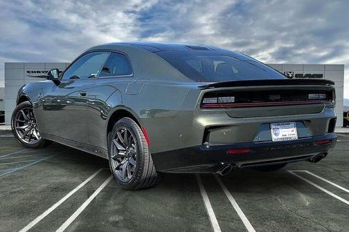 Green Machine 2026 Dodge Charger Scat Pack