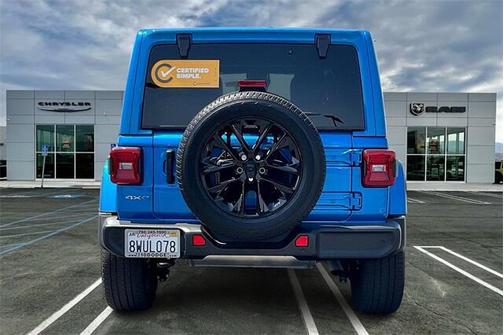 2021 Jeep Wrangler Unlimited 4xe Sahara