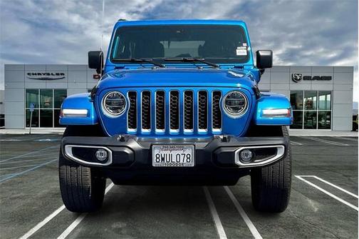 2021 Jeep Wrangler Unlimited 4xe Sahara